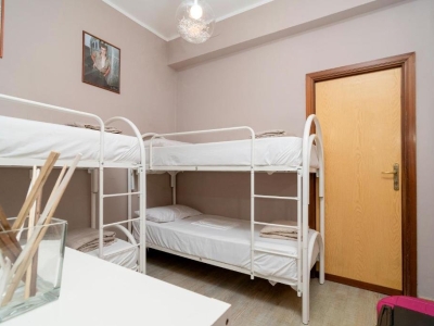 Bed in Dormitory Room